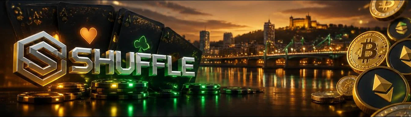Shuffle Casino bonusas ir promo kodas