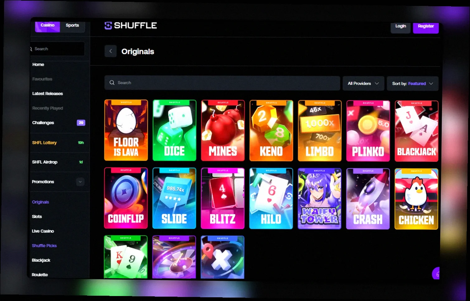 Shuffle Casino originals Lietuva Shuffle Casino originals Lietuva